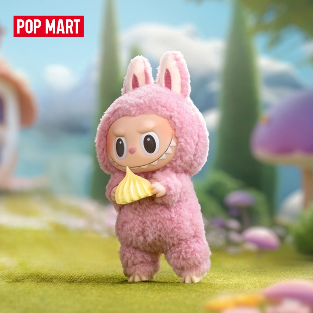 POP MART THE MONSTERS - Exciting Macaron Vinyl Face Blind Box