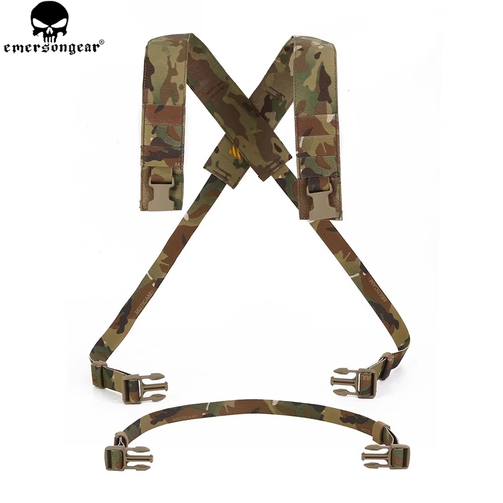 EmersonGear D3CRM ชุดสายคล้องไหล่แบบX-shaped สำหรับอุปกรณ์เสริม MOLLE