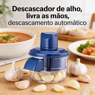 Descascador Automático De Alho , Elétrico-Adequado Para Uvas , Tomates , E Frutas (Livre As Mãos) .