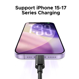 UGREEN Max 3A 18W ชาร์จและสายเคเบิลข้อมูล USB-A ถึง USB-C USB 2.0 อัพเกรดหนาป้องกัน PVC แกนลวดหนาหลายความยาวตัวเลือกสําหรับ iPhone 17 ถึง iPhone 15