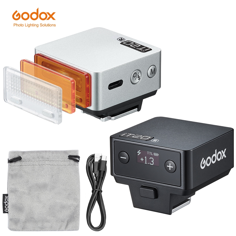 Godox IT20-R IFlash กล้องแฟลช TTL สําหรับ Ricoh GR III