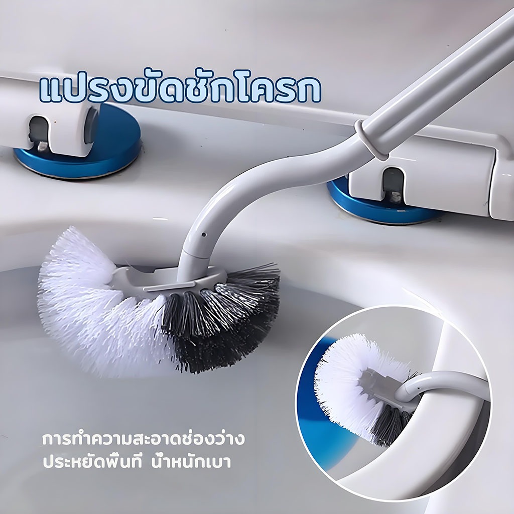 ยืดหยุ่นรูปพัดลมหัวแปรงแปรงห้องน้ําทําความสะอาดลึกง่าย-โคลน แปรงติดผนังแปรงห้องน้ําที่สําคัญสําหรับห้องน้ํา