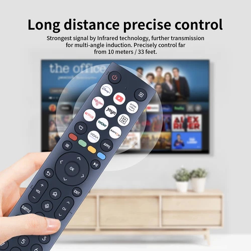 ใหม่ ERF2AD36H สําหรับ Hisense Smart Voice LCD TV รีโมทคอนโทรล U6 Series