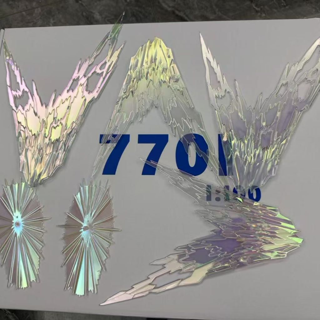 Changlong 7701 ไฟฟ้าสีขาว MGEХ 1/100 Assembly Model DIY