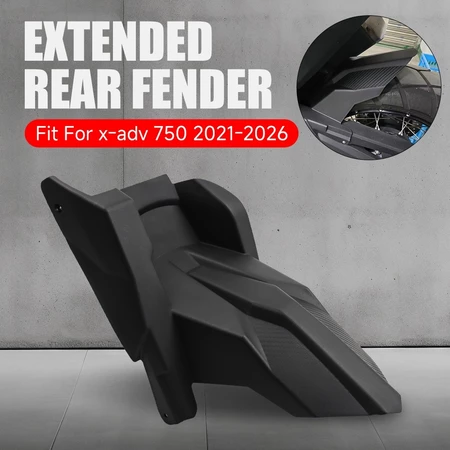 2026 รถจักรยานยนต์ Fit สําหรับ X-ADV 750 2026 บังโคลนหลัง xadv 2021 2022 2023 2024 2025