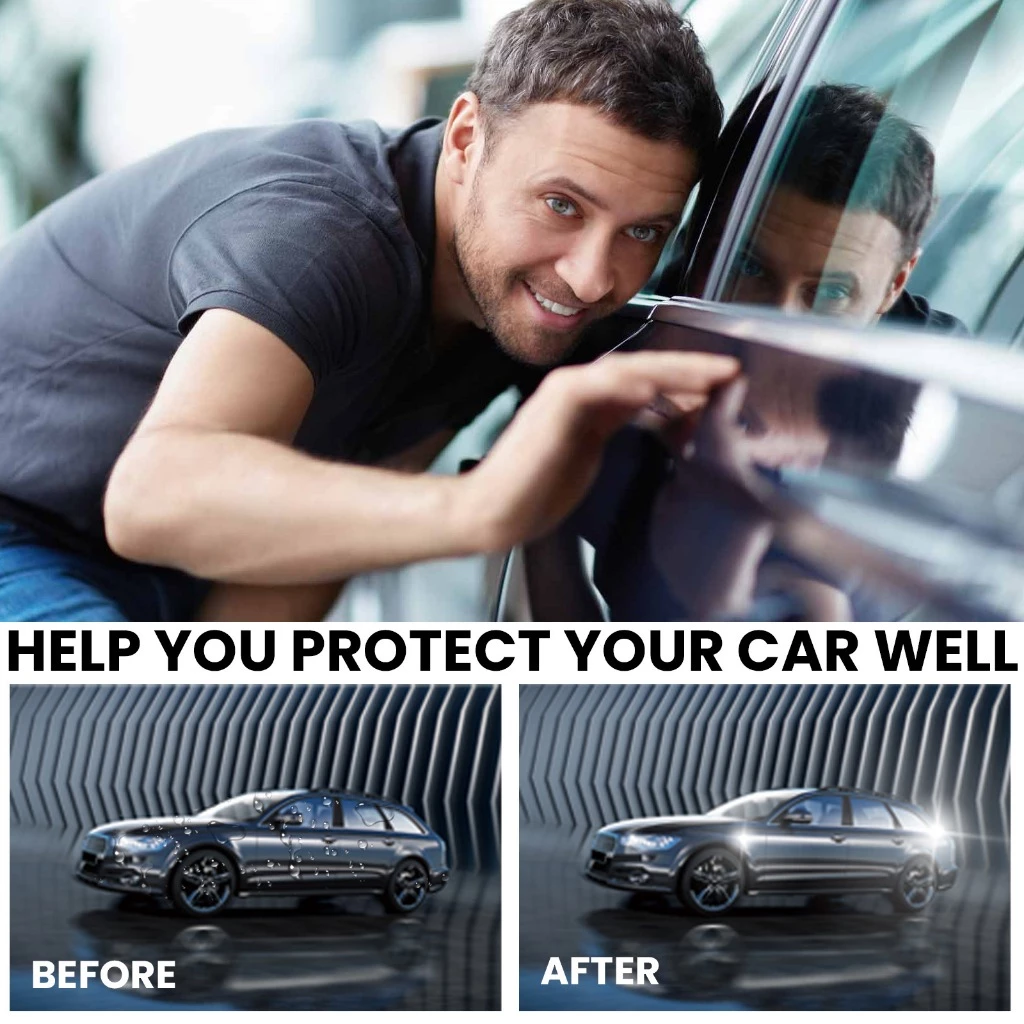 Rayhong 70ml Car Coating Liquid Graphene น้ํายาเคลือบเซรามิก ป้องกันรอยขีดข่วน ติดทนนาน สําหรับรถยนต์ Car Restoration Spray Car Coating Spray thumbnail 7