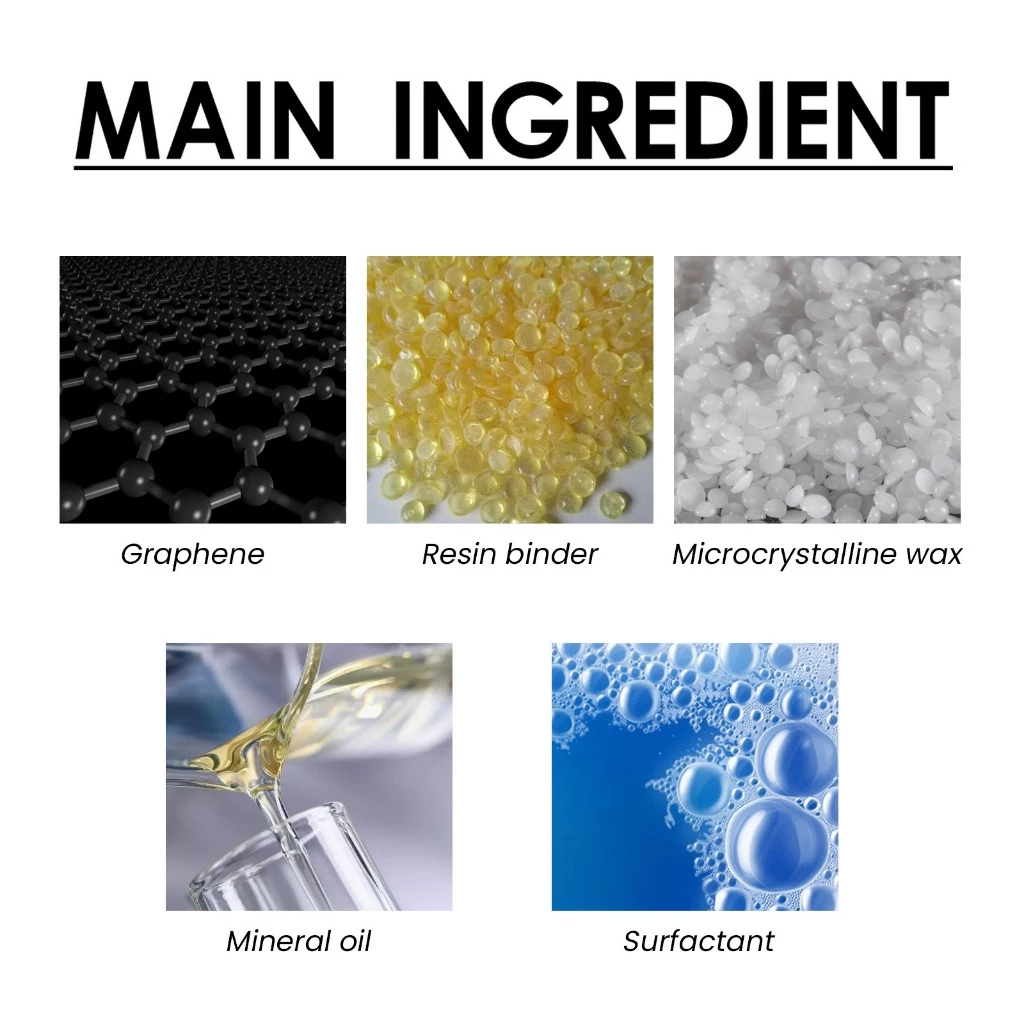 Rayhong 70ml Car Coating Liquid Graphene น้ํายาเคลือบเซรามิก ป้องกันรอยขีดข่วน ติดทนนาน สําหรับรถยนต์ Car Restoration Spray Car Coating Spray thumbnail 5