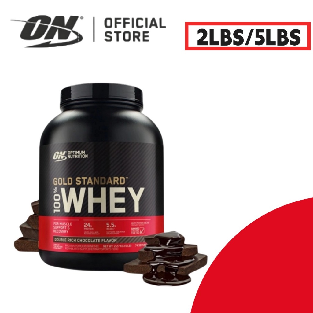 Optimum Nutrition Gold Standard เวย์โปรตีน 100% 2lbs/5lbs,Creatine 300g