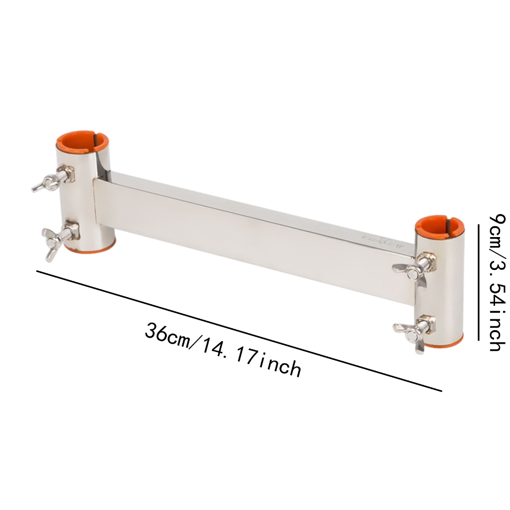 [Loviver] ขาตั้งร่มตกปลาสแตนเลสที่ทนทานที่วางร่มตกปลาขนาดกะทัดรัด - รูปที่ 4