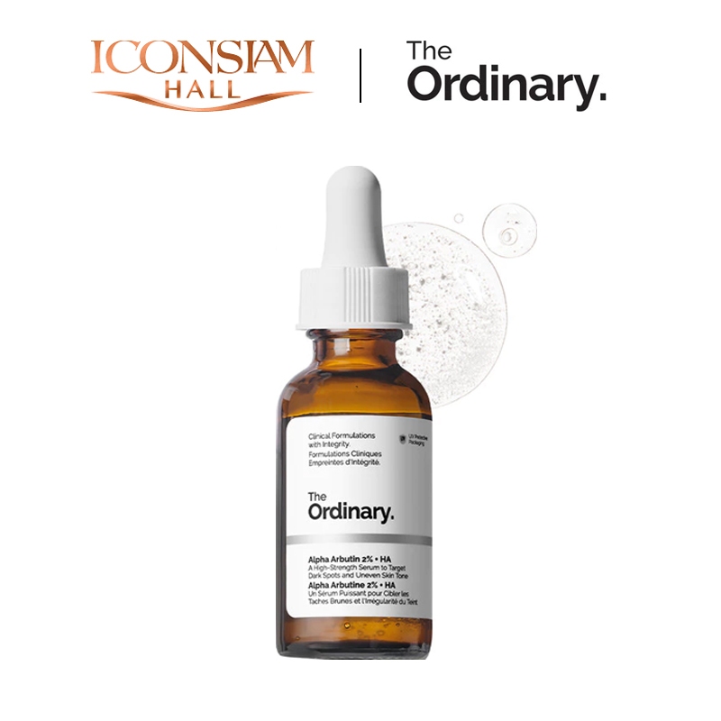 【 On Sale!! 】The Ordinary Alpha Arbutin 2% + HA – 30mL | เซรั่มเพื่อผิวกระจ่างใส สีผิวสม่ำเสมอ ลดเลือนจุดด่างดำ – โปรปัง