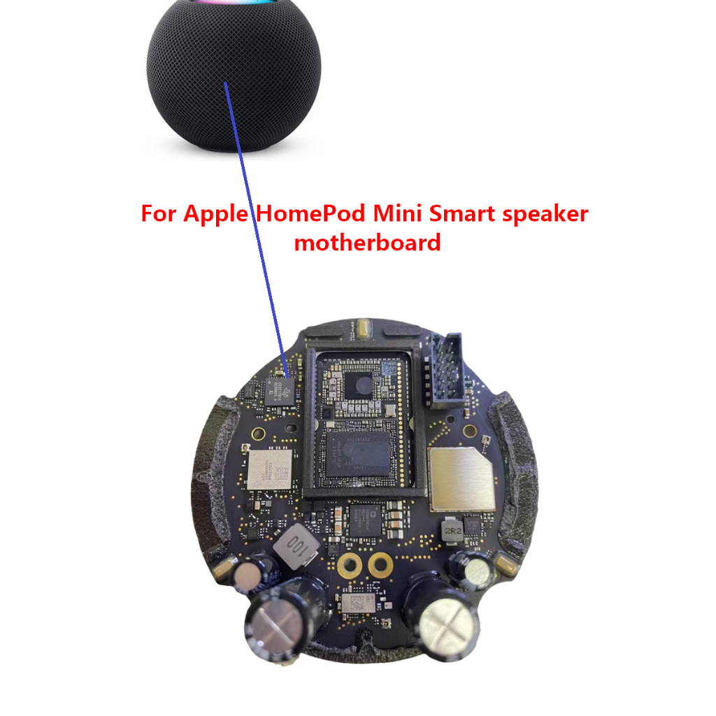 เมนบอร์ดลําโพงทดแทนต้นฉบับสําหรับเมนบอร์ดลําโพง Apple HomePod Mini Smart
