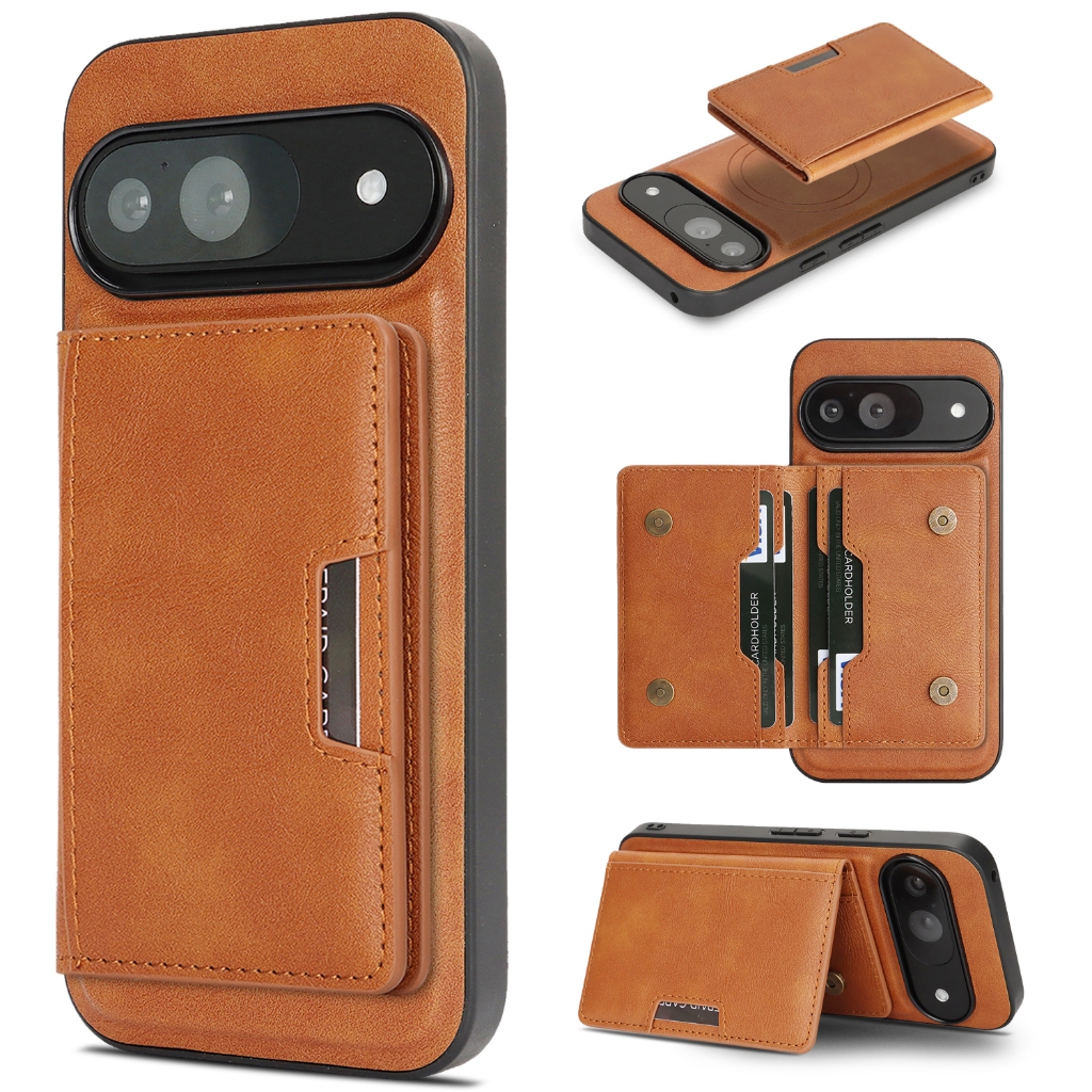 Xunyi สําหรับ Google Pixel 10 9 8 A Pro XL Elite Business Series · เคสโทรศัพท์กระเป๋าสตางค์การ์ดแม่เ