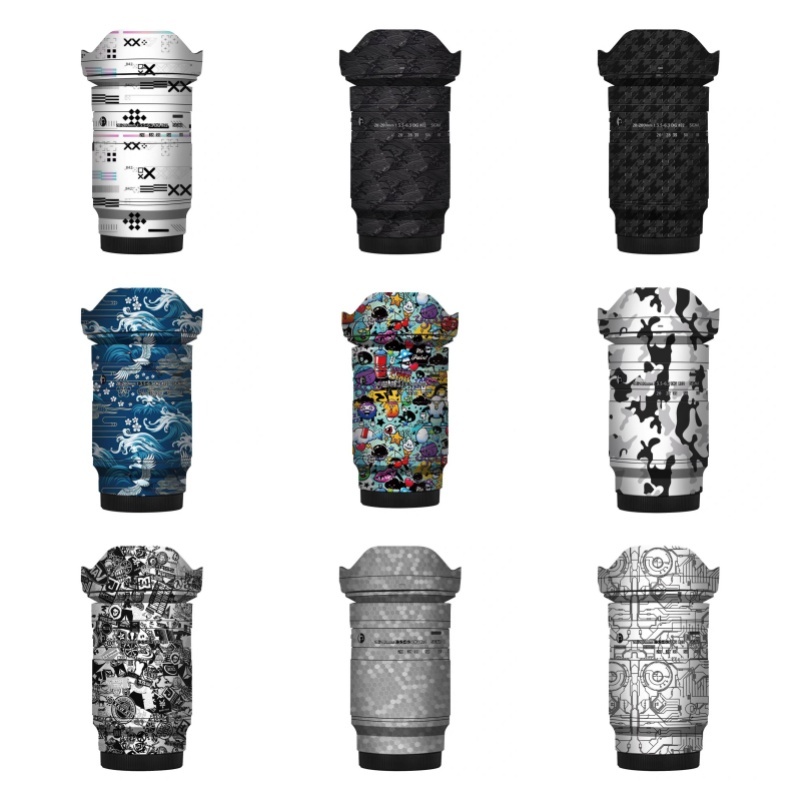 ฟิล์มกันรอยเลนส์ SIGMA เหมาะสำหรับเลนส์ SIGMA 20-200F3.5-6.7 เมาท์ Sony E ฟิล์มกันรอยเลนส์ SIGMA อุป