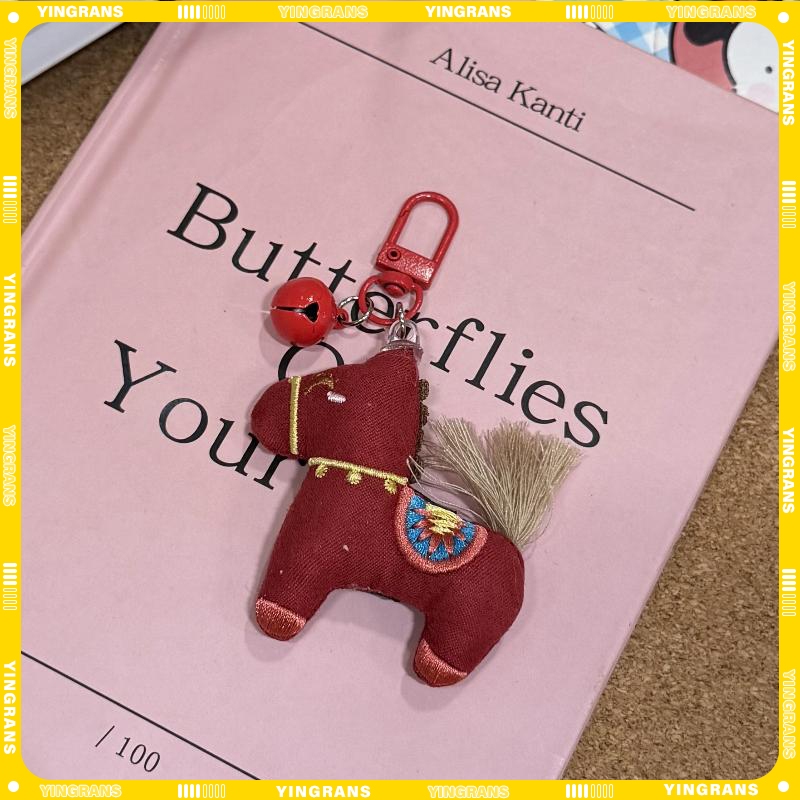 [yingrans] 2026 ปีเสือ เครื่องประดับติดผนัง ตรุษจีน อุปกรณ์ตกแต่งนําโชค พิธีขึ้นบ้านใหม่ จี้ขนาดเล็ก ของขวัญ TH - รูปที่ 7