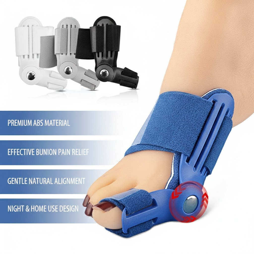 ปรับ Bunion Splint Toe Corrector Hammer Straightener Ho capay บรรเทาเท้า