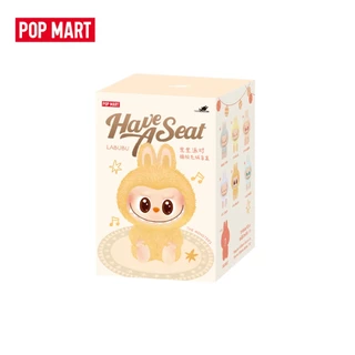 POP MART THE MONSTERS - Have a Seat Vinyl Plush Blind Box