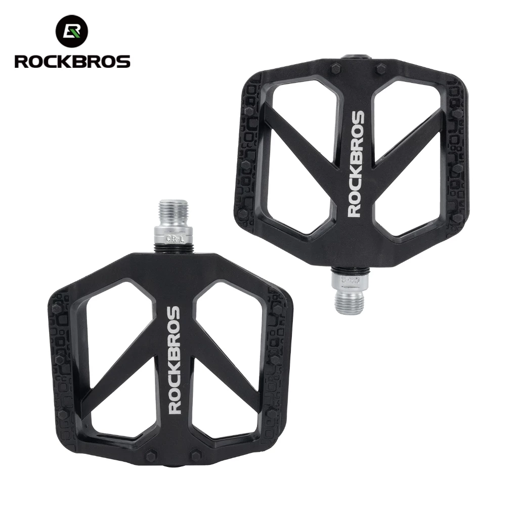 ROCKBROS บันไดจักรยาน ทนทาน วัสดุไนลอน อุปกรณ์เสริมสำหรับการปั่นจักรยาน