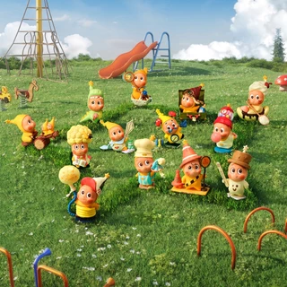 POP MART Twinkle Twinkle Be a Little Star Series Figures
