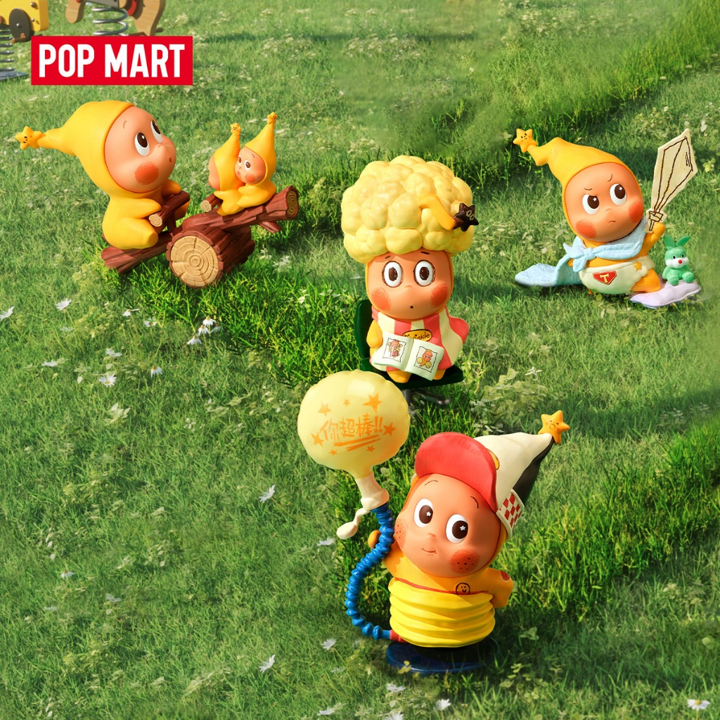 POP MART Twinkle Twinkle Be a Little Star Series Figures (Whole Set)