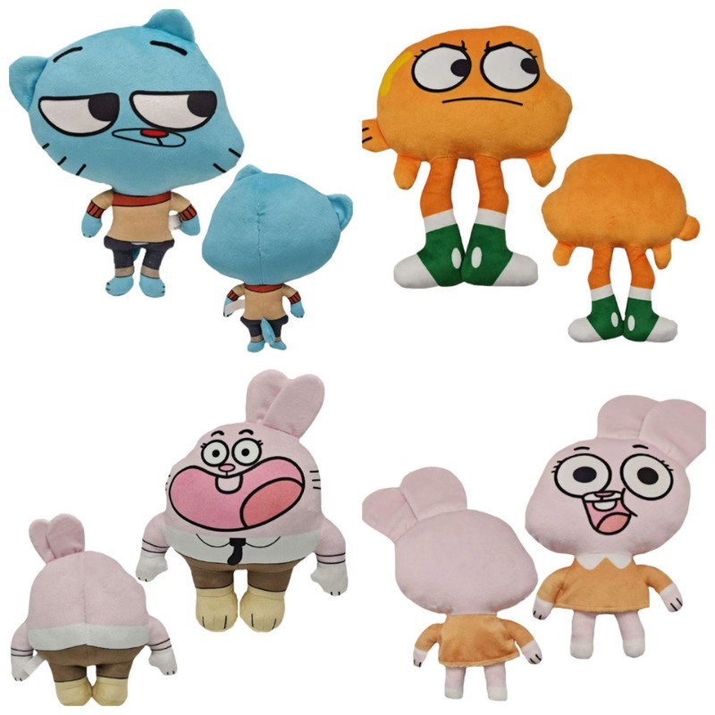 The Amazing World of Gumball ตุ๊กตาของเล่นตุ๊กตาของขวัญวันเกิดคริสต์มาสวันเด็กสําหรับเด็ก
