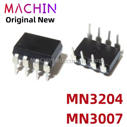 1 ชิ้น MN3204 MN3007 DIP-8 ชิปวงจรรวม DIP8