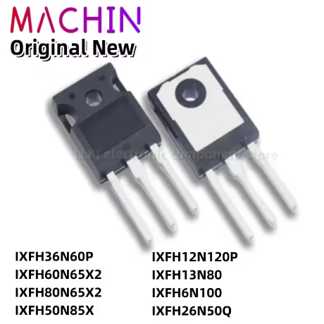 IXFH36N60P IXFH60N65X2 IXFH80N65X2 IXFH50N85X IXFH12N120P IXFH13N80 IXFH6N100 IXFH26N50Q TO-247