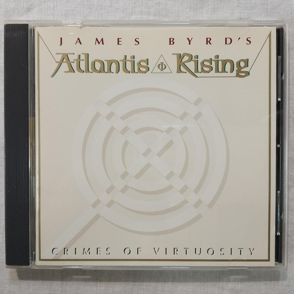 James Byrds Atlantis Rising – Crimes Of Virtuosidy melodic metalhard rock กีตาร์ vrtuoso Prog Rock 1