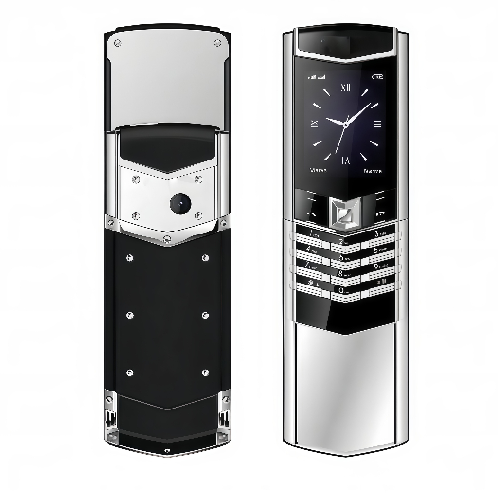 VERTU V88PRO 2G โทรศัพท์อะไหล่ฟังก์ชั่นสไลด์ปุ่มอัจฉริยะที่ไม่ใช่