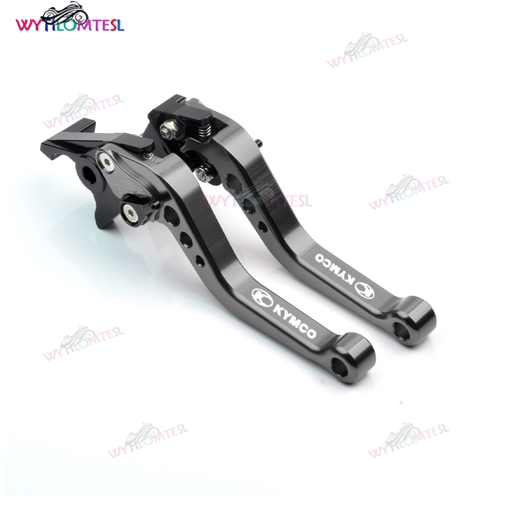 คลัทช์เบรคสําหรับ KYMCO Xciting 250 / Xciting 300 / Xciting 400 CT 250 รถจักรยานยนต์ CNC อลูมิเนียม