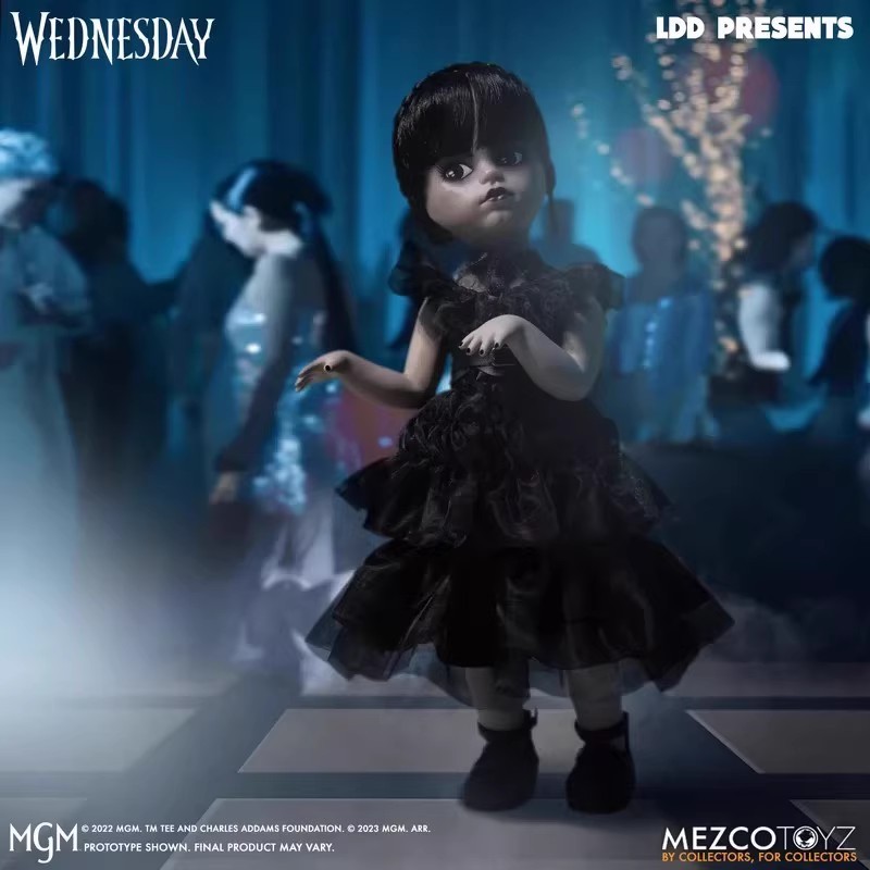 Mezco Ant LDD Living Dead Doll Series Dancing Wednesday Adak Figure