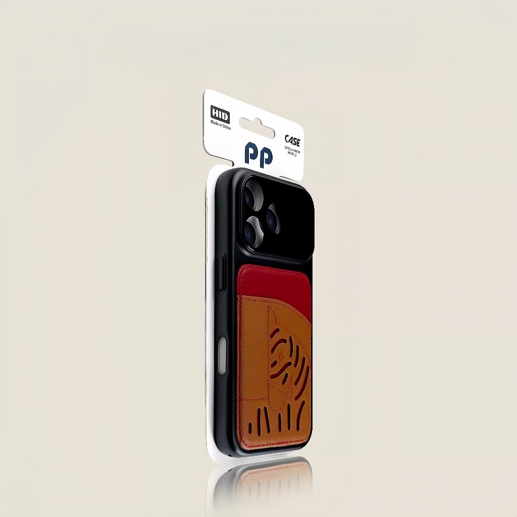 พรีเมี่ยมธุรกิจกระเป๋าสตางค์ผู้ถือบัตรหนังเคสโทรศัพท์สําหรับ ไอโฟน 17 16 15 14 13 มือโปร สูงสุด เลนส์ฝาครอบป้องกัน
