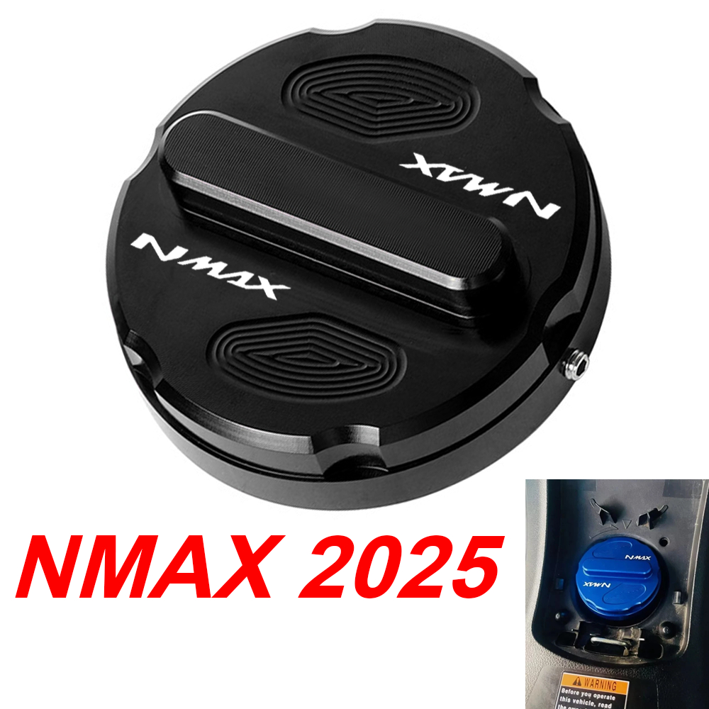 ฝาครอบถังน้ํามัน NMAX 155 2019-2025 YAMAHA NMAX v1 v2 v3 NMAX อุปกรณ์เสริม v2
