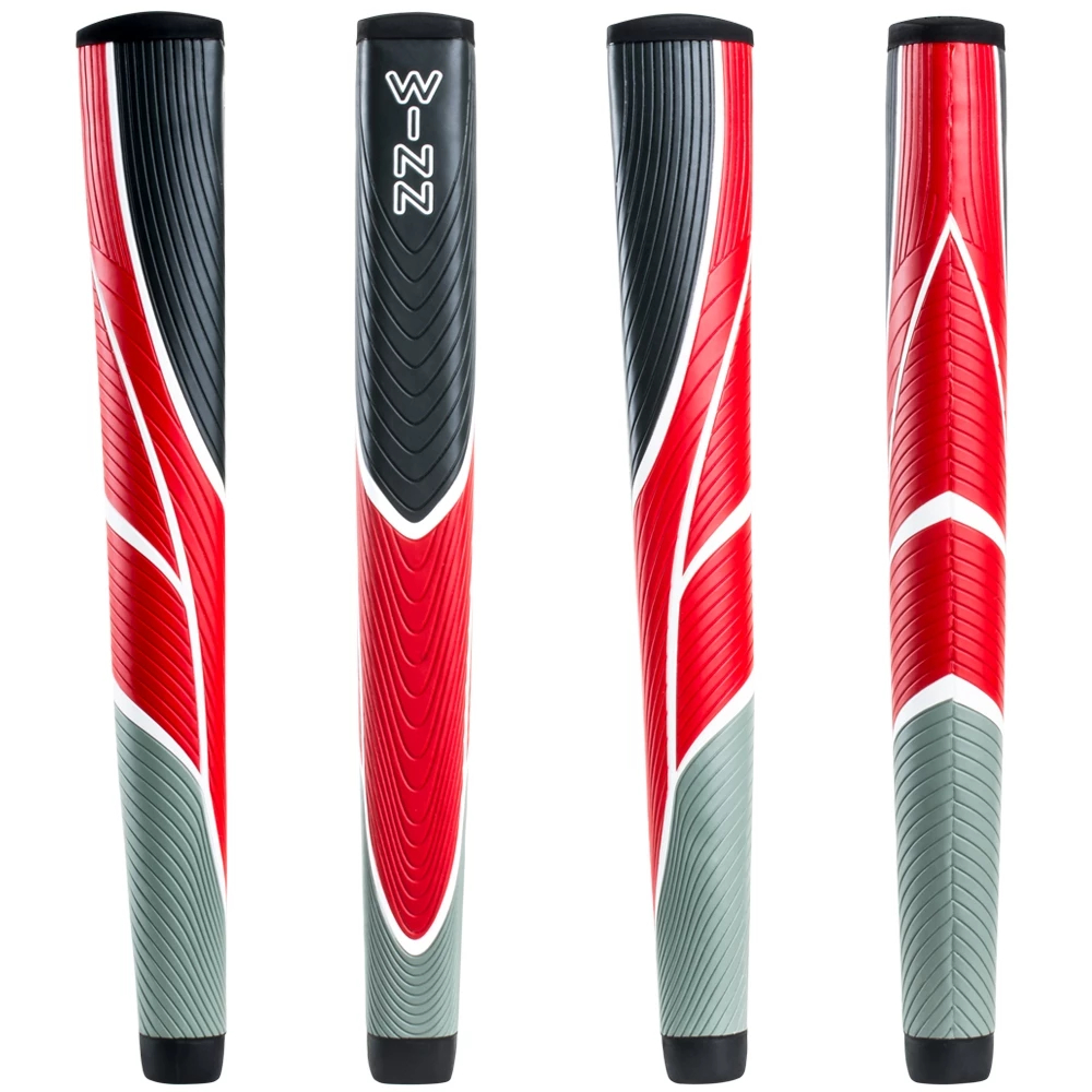 Golf Ultra-Light Putter Grip ด้ามจับกอล์ฟกันลื่นรูปปืนน้ําหนักเบาสบาย 3 สีอุปกรณ์เสริม