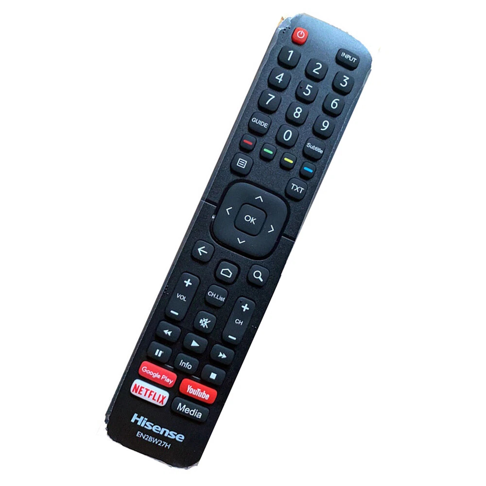 ใหม่ EN2BW27H สําหรับ Hisense LCD HDTV TV รีโมทคอนโทรล Google Play Youtube