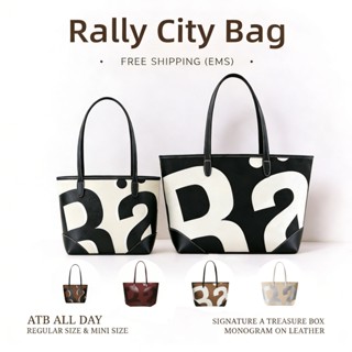 Rally City Tote Bag 6 สี | กระเป๋าถือ กระเป๋าสะพายข้าง ของแท…
