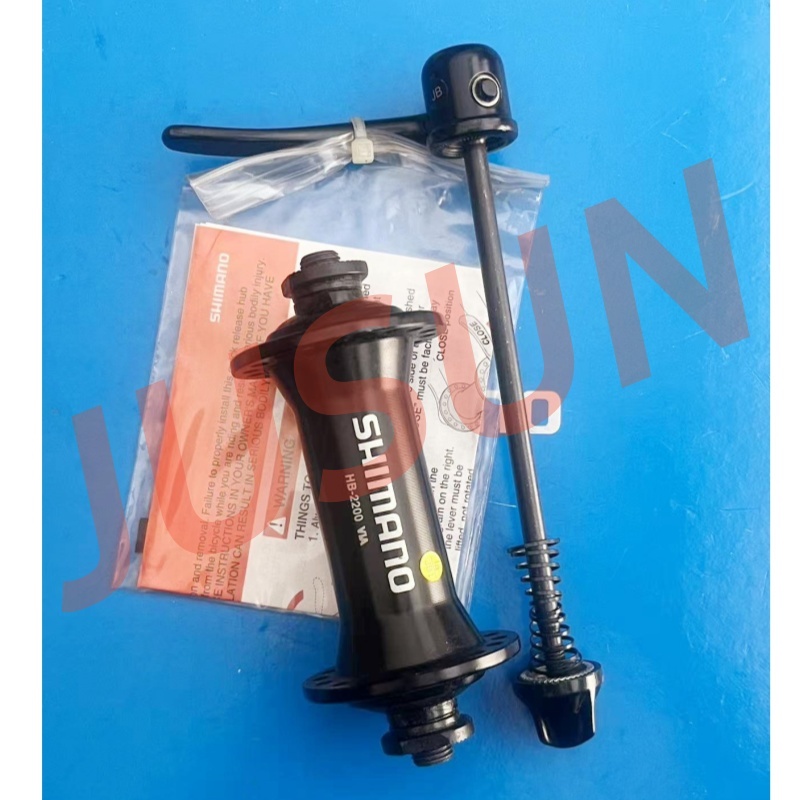 ดุมจักรยาน Shimano HB-2200 สำหรับ V-เบรค พร้อม Hub Q/R Skewer ขนาด 32 หลุม