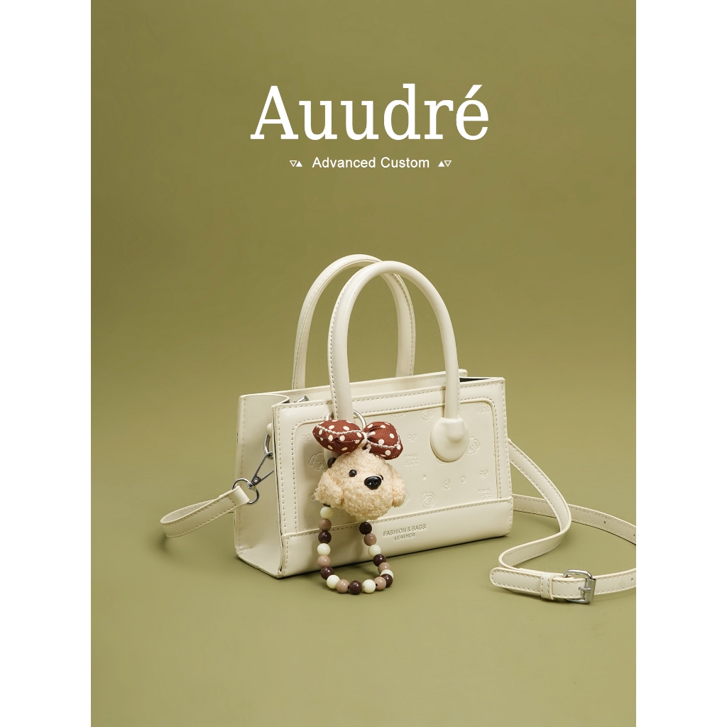 Auudre Western Style Niche Handbag Commuter Crossbody Small Bag