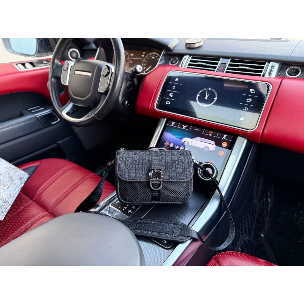 สไตล์ใหม่ < DIOR} กระเป๋าสะพาย Dior DIOR Dior กระเป๋า Messenger แบบพกพา Messenger กระเป๋า DIOR Dior 