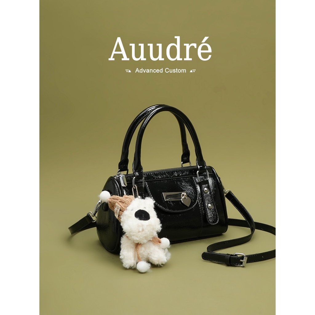 Auudre Niche Portable Pillow Bag Commuter Crossbody Small Bag