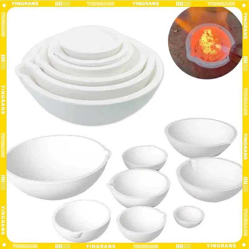 [yingrans] เบ้าหลอมทนความร้อนสูง สำหรับเครื่องมือเครื่องประดับเงินและทอง