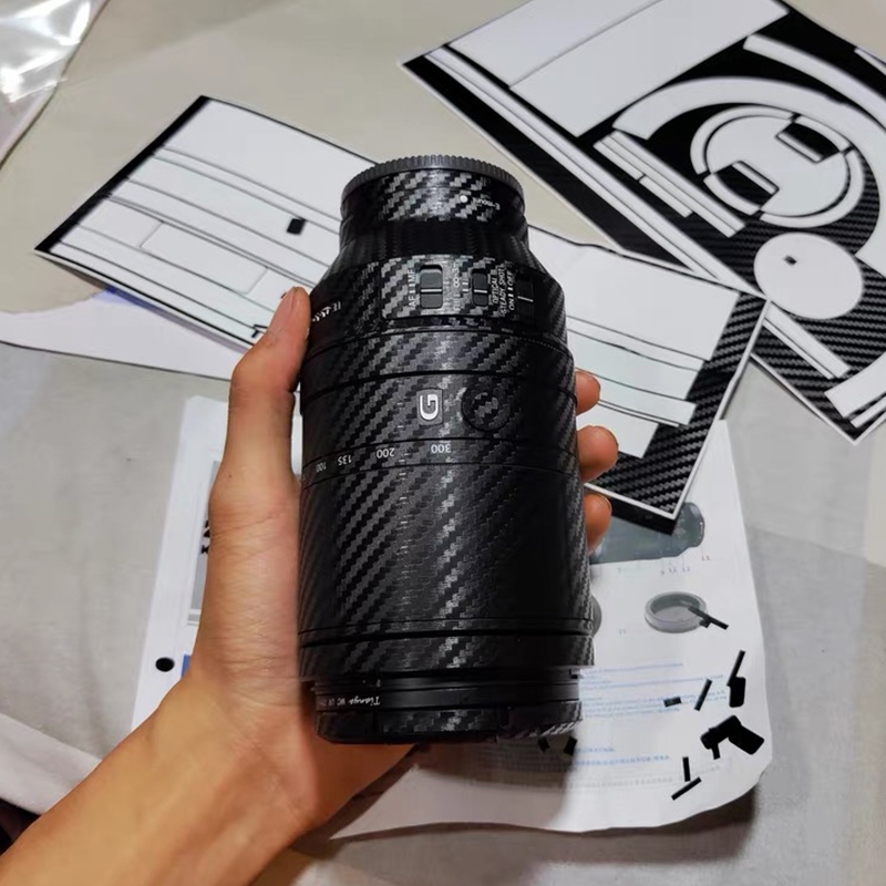 สําหรับ Sony FE70-300 เลนส์รูปลอกสกิน SEL70300G สําหรับ Sony FE 70-300 มม.f/4.5-5.6 G OSS สติกเกอร์เ