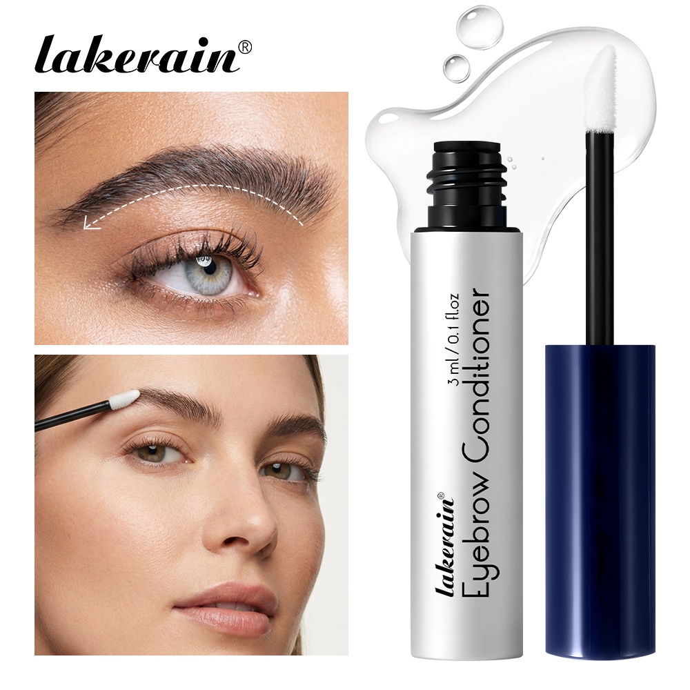 Lakerain Eyebrow Conditioner & Serum With Peptide Nourish Follicles,Reduce Brow Breakage Delive Beau