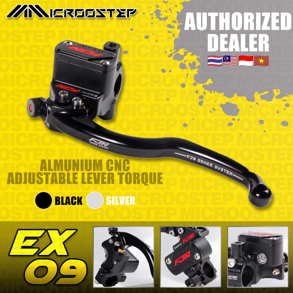 FJN EX9 Direct-Push Brake Master กระบอกซ้าย14/Right17 - Monobloc Deep Reservoir (Anti-Air)丨สําหรับรถ