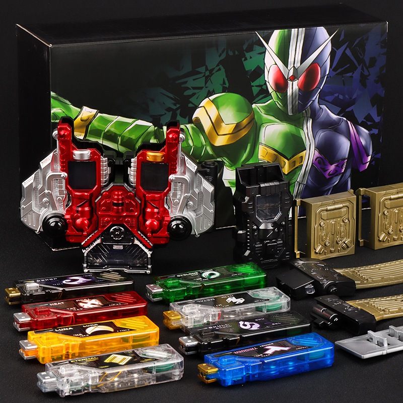 Kamen Rider W Belt Double Driver Transformer Summoner Cyclone Joker Metal Memory Transformer ของขวัญ