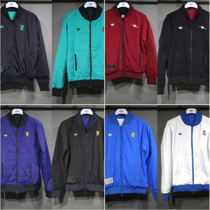 2025 เสื้อแจ็คเก็ต เสื้อโค้ทผ้าฝ้ายสองด้าน S-XXL