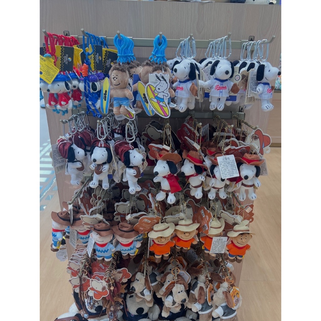 Miniso X Snoopy series จี้ผ้ากํามะหยี่