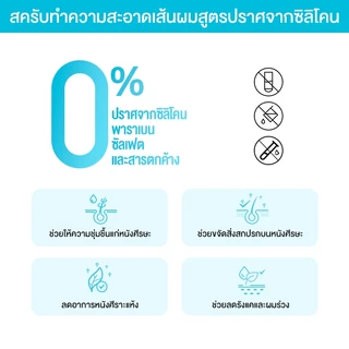 สครับหนังศีรษะ 300มล. กระตุ้นผมเกินใหม่ ลดปัญหาผมมัน คันหัว ระคายเคือง รังแค. Cokki Sea Salt hair Scrub