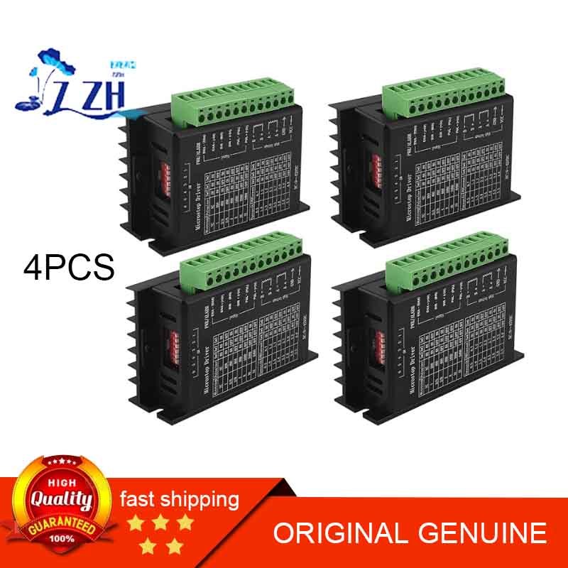 4PCS TB6600 Stepper Motor ไดรเวอร์ 4A Stepper Driver Controller สําหรับ Nema 17 23 และ 34 Stepper Mo