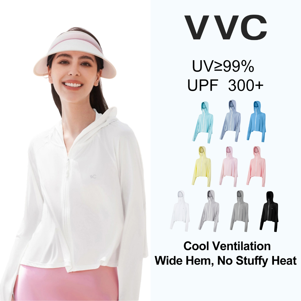 【TH Delivery】VVC เสื้อกันแดดผู้หญิง สไตล์เกาหลี รูปที่ 2