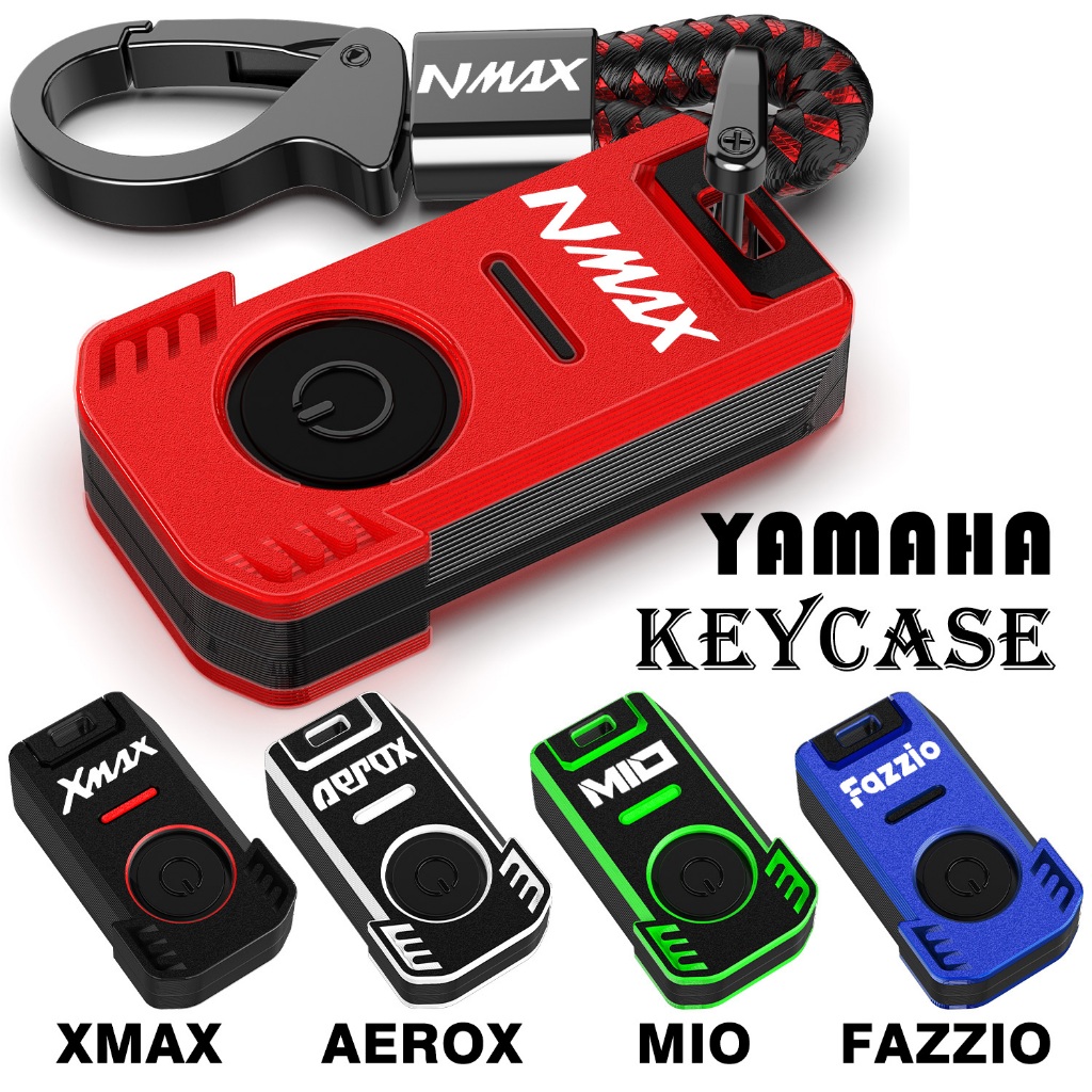 สําหรับ yamaha Key รีโมทคอนโทรลฝาครอบป้องกัน xmax nmax aerox mio nvx รถจักรยานยนต์สมาร์ทคีย์กรณี